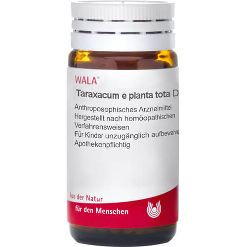 TARAXACUM E plant.tota D 6 Globuli