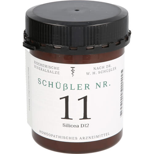 SCHÜSSLER NR.11 Silicea D 12 Tabletten