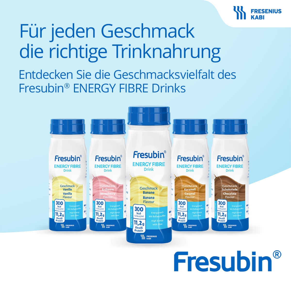 FRESUBIN ENERGY Fibre DRINK Mischkarton Trinknahrung