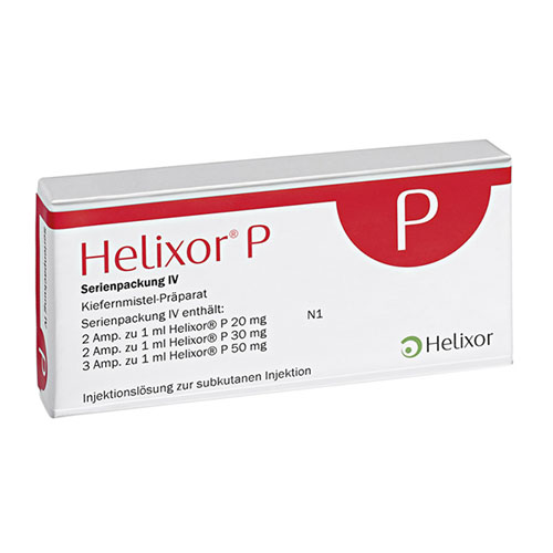 HELIXOR P Serienpackung IV Ampullen