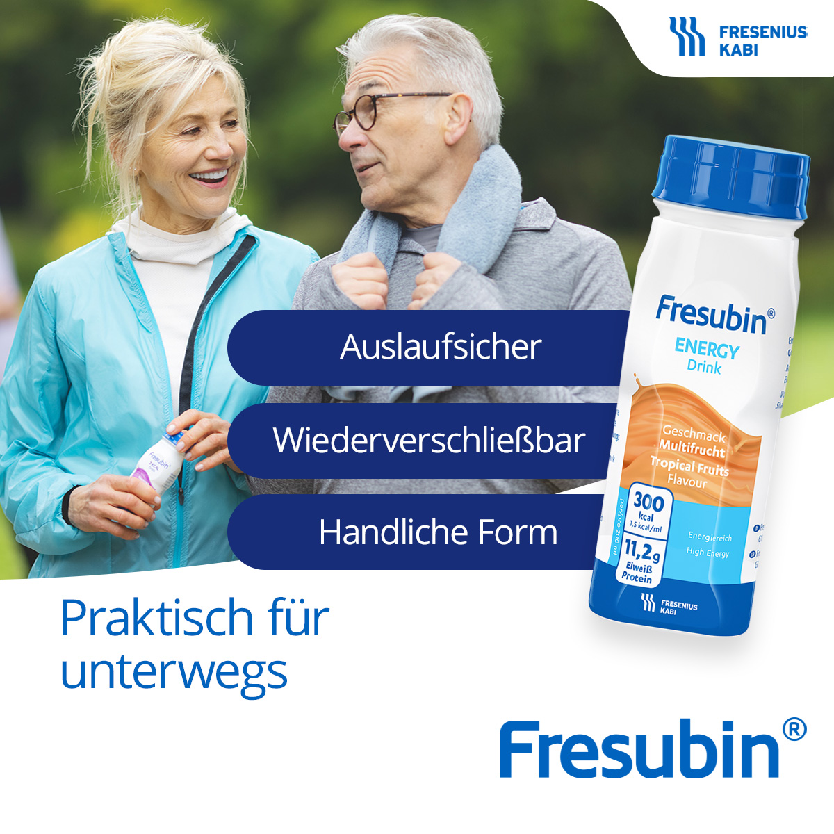 FRESUBIN ENERGY DRINK Vanille Trinkflasche