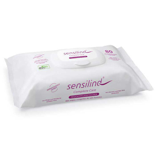 SENSILIND Feuchtpflegetücher