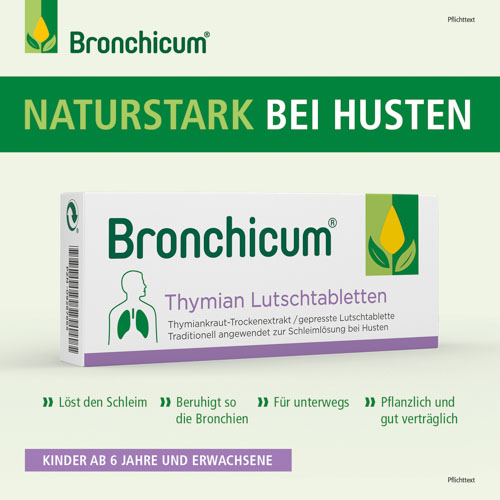 BRONCHICUM Thymian Lutschtabletten