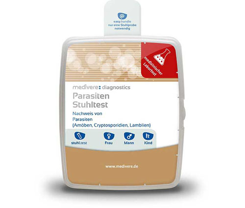 PARASITEN STUHLTEST