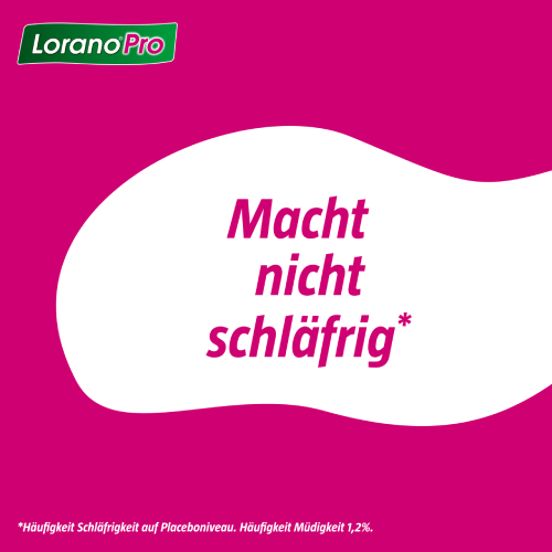 Lorano®Pro 5 mg Allergietabletten