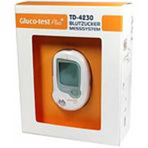GLUCO TEST DUO Blutzuckermessger.Starterset mg/dl