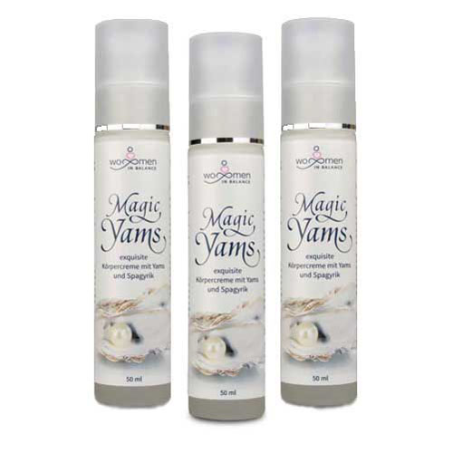 MAGIC YAMS spagyrische Yamscreme