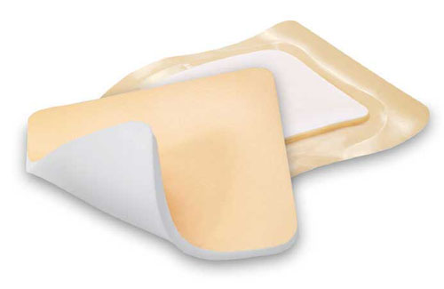 SUPRASORB P sensitive PU-Schaumv.non-bor.5x5cm