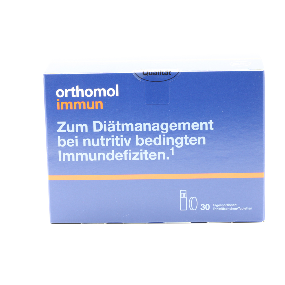 ORTHOMOL Immun Trinkfläschchen/Tabl.Kombipack.