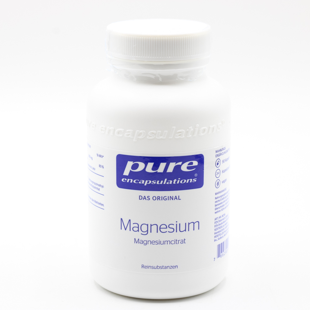 PURE ENCAPSULATIONS Magnesium Magn.Citrat Kapseln