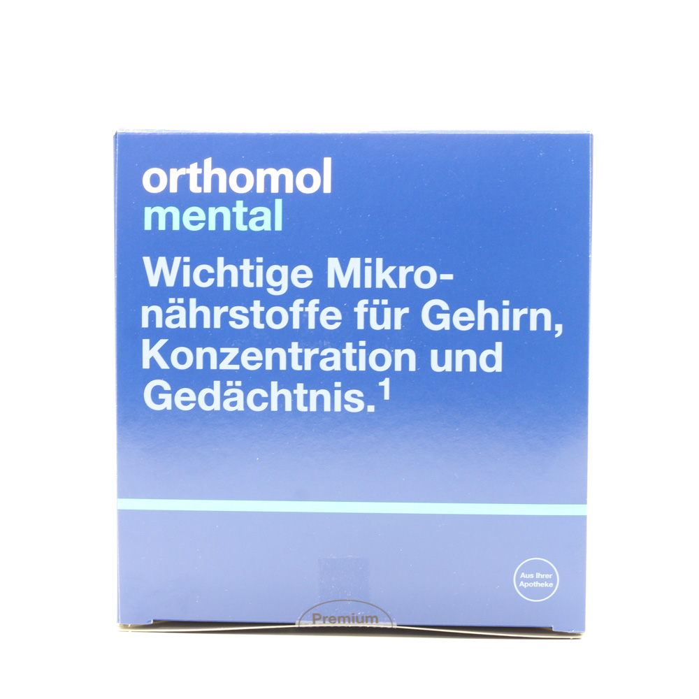 ORTHOMOL mental Granulat/Kapseln 30 Tage Kombip.