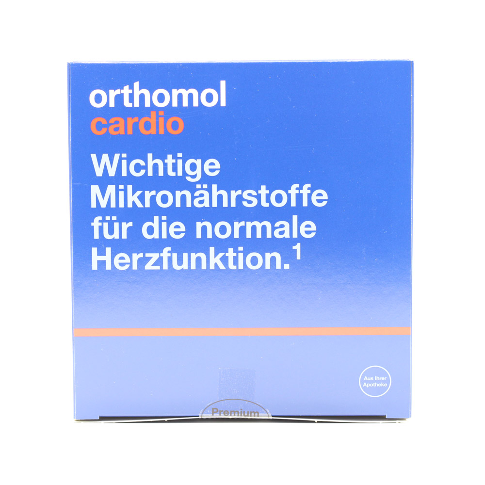 ORTHOMOL Cardio Granulat/Kaps./Tabl.Kombipack.
