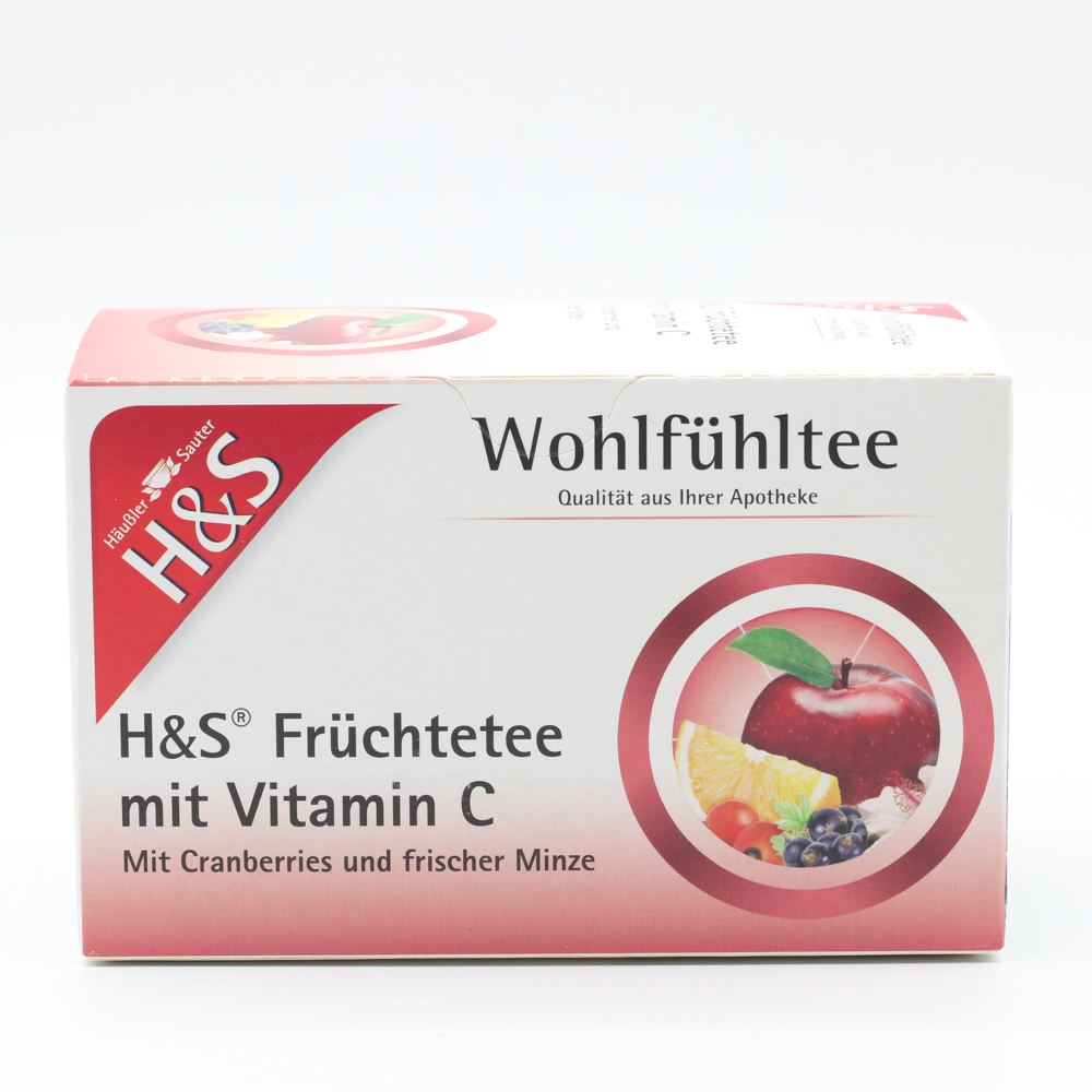 H&S Früchte mit Vitamin C Filterbeutel