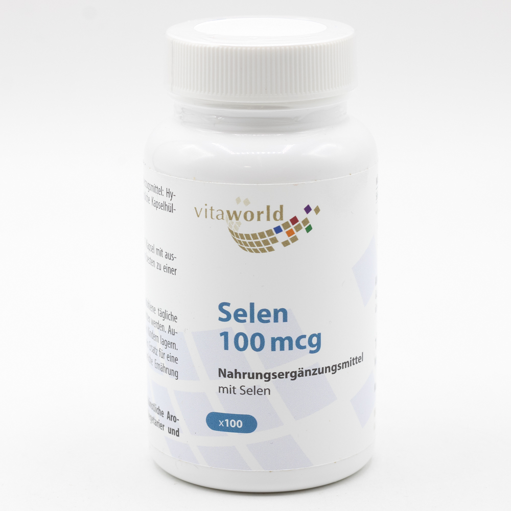 SELEN 100 Kapseln