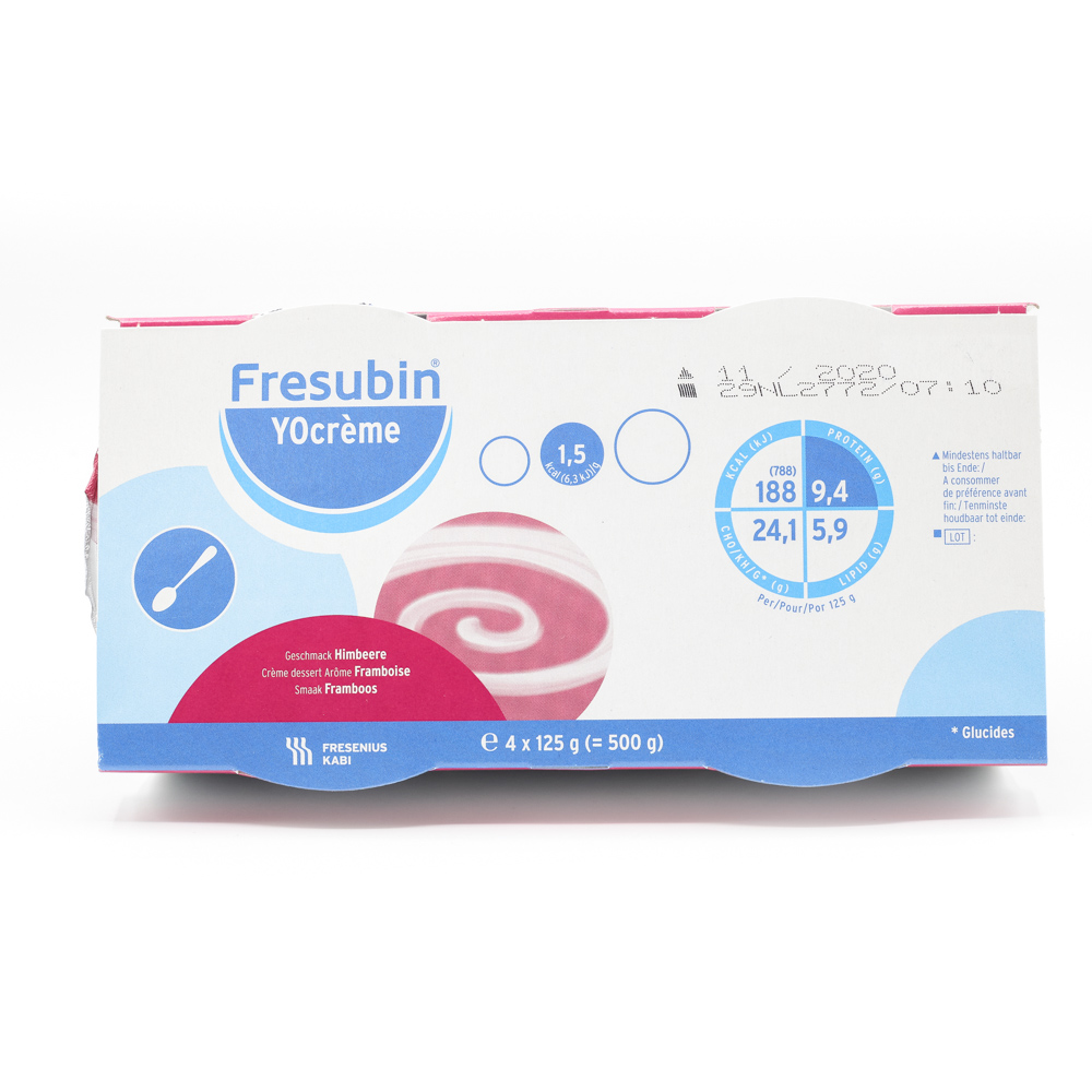 FRESUBIN YOcreme Himbeere