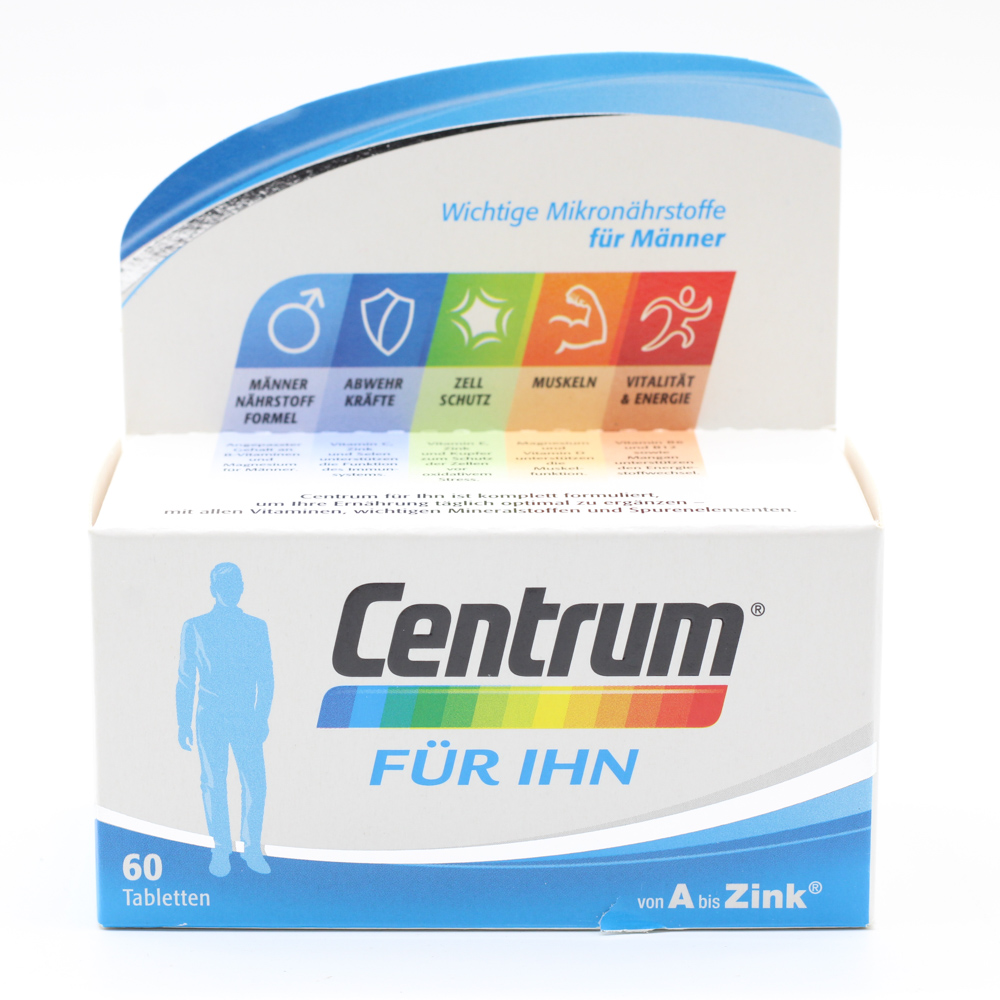 CENTRUM für Ihn Capletten