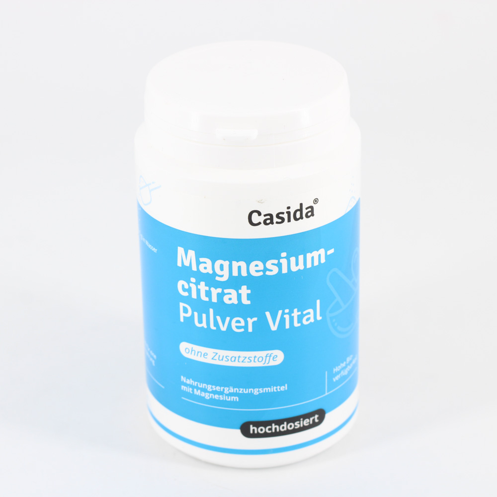 MAGNESIUMCITRAT Pulver Vital