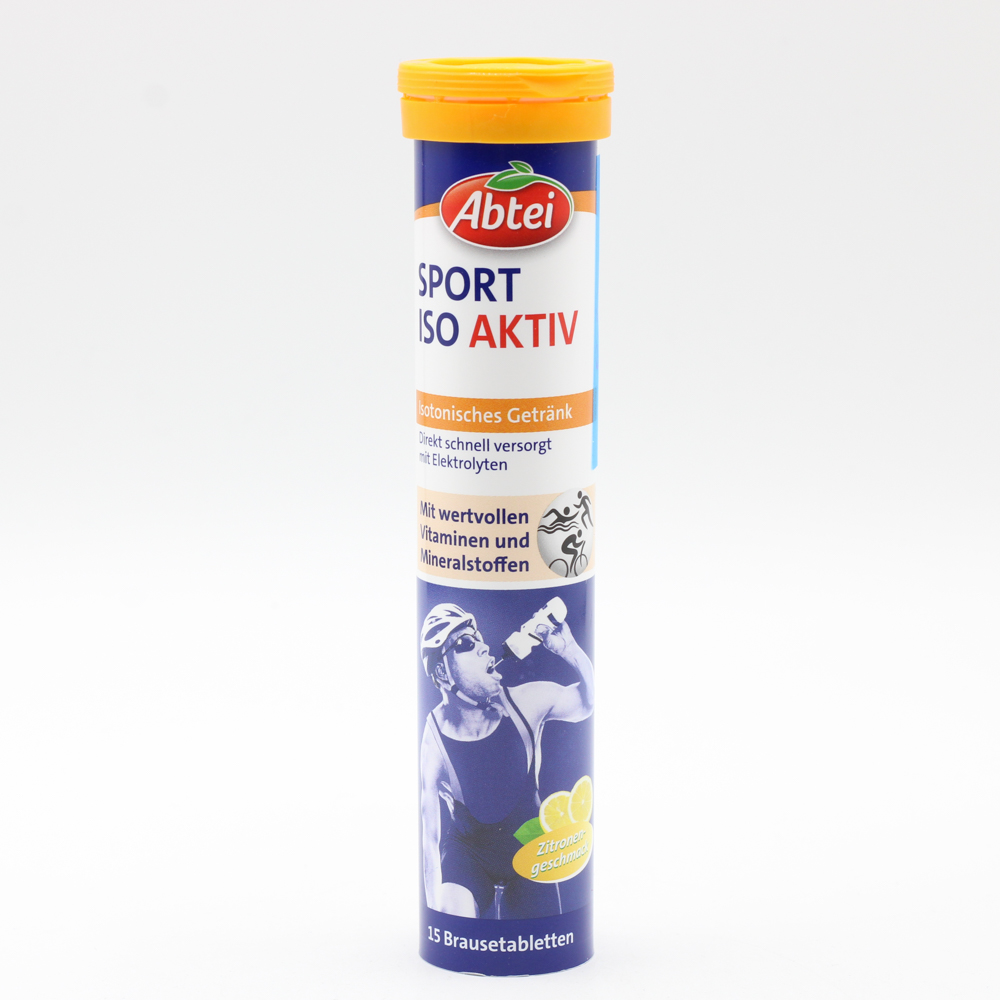 ABTEI Sport Iso Aktiv Vitamine+Mineralstoffe