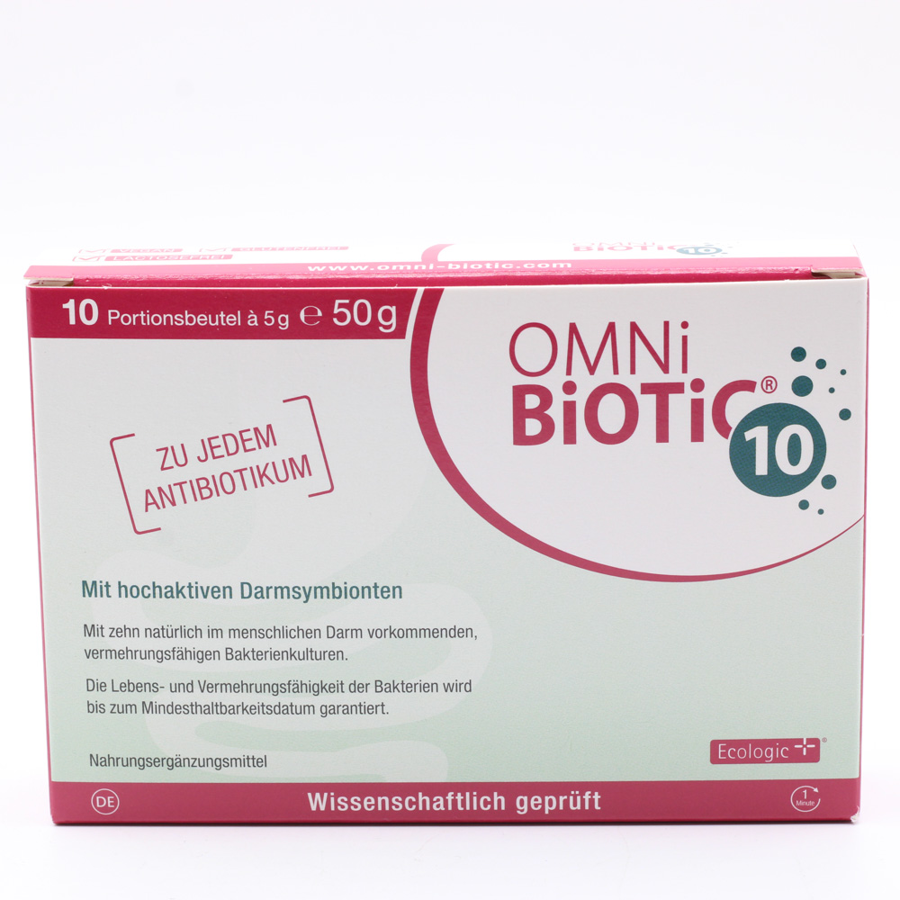 OMNI BiOTiC 10 Pulver Beutel