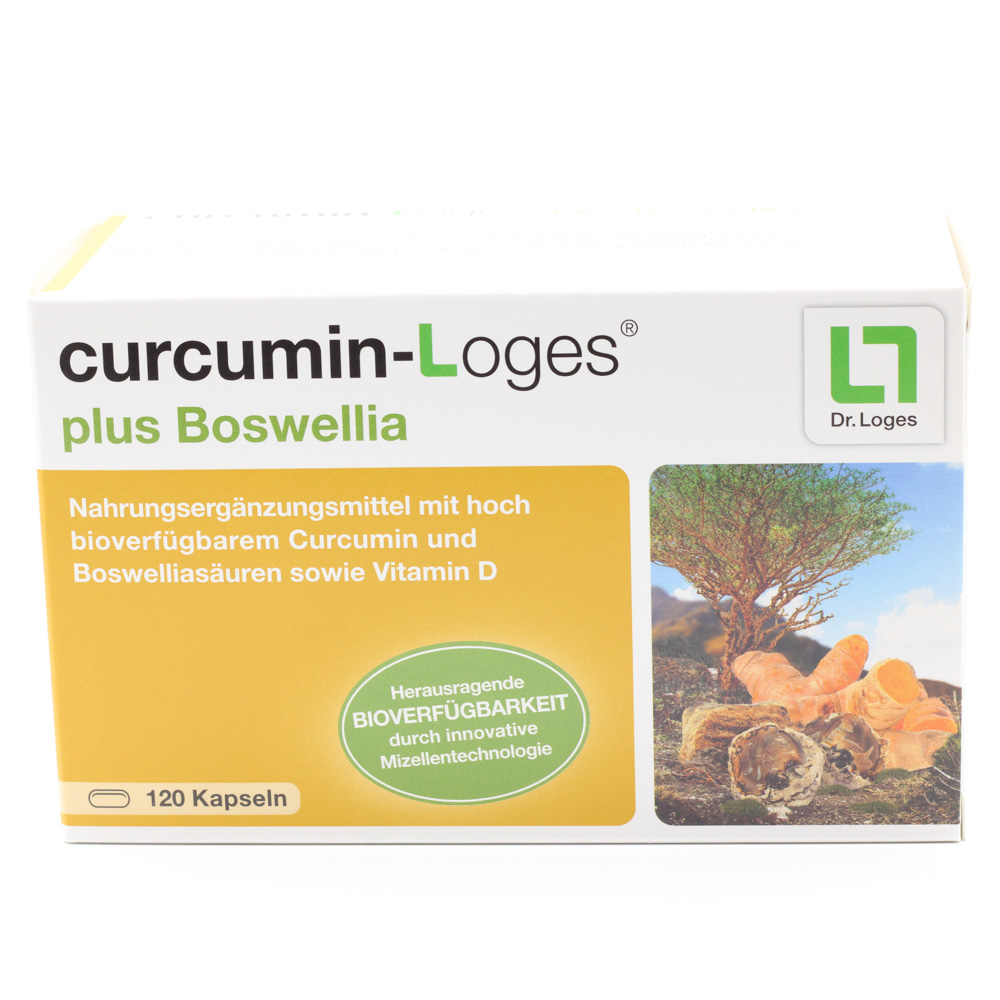 CURCUMIN-LOGES plus Boswellia Kapseln