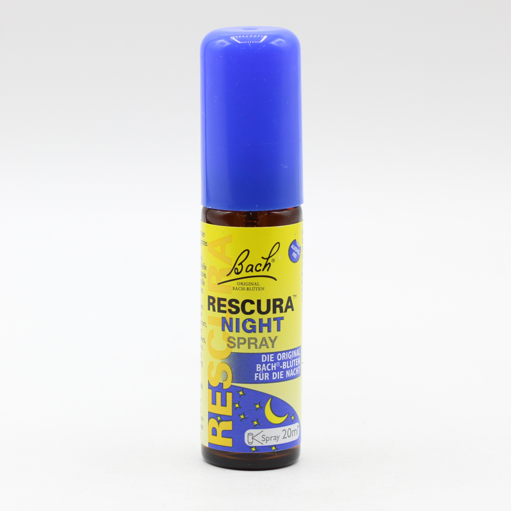BACHBLÜTEN Original Rescura Night Spray alkoholfr.