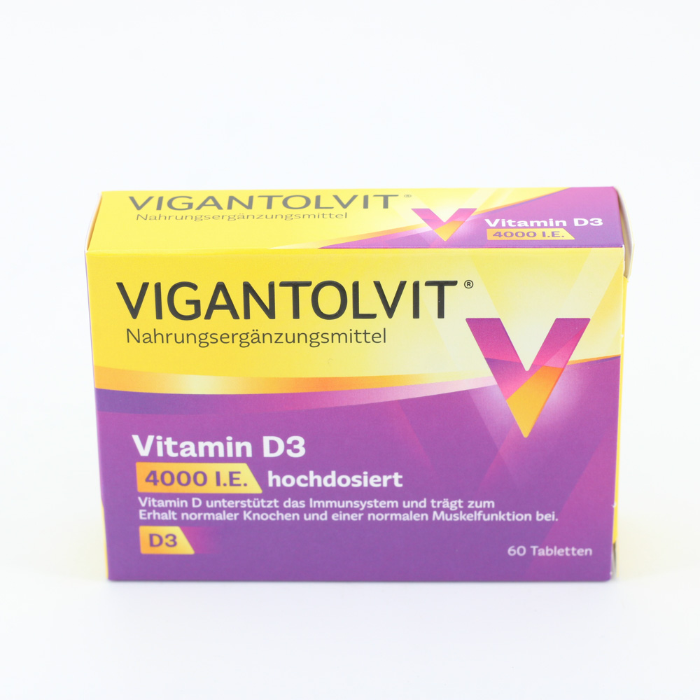 VIGANTOLVIT 4000 I.E. Vitamin D3 Tabletten