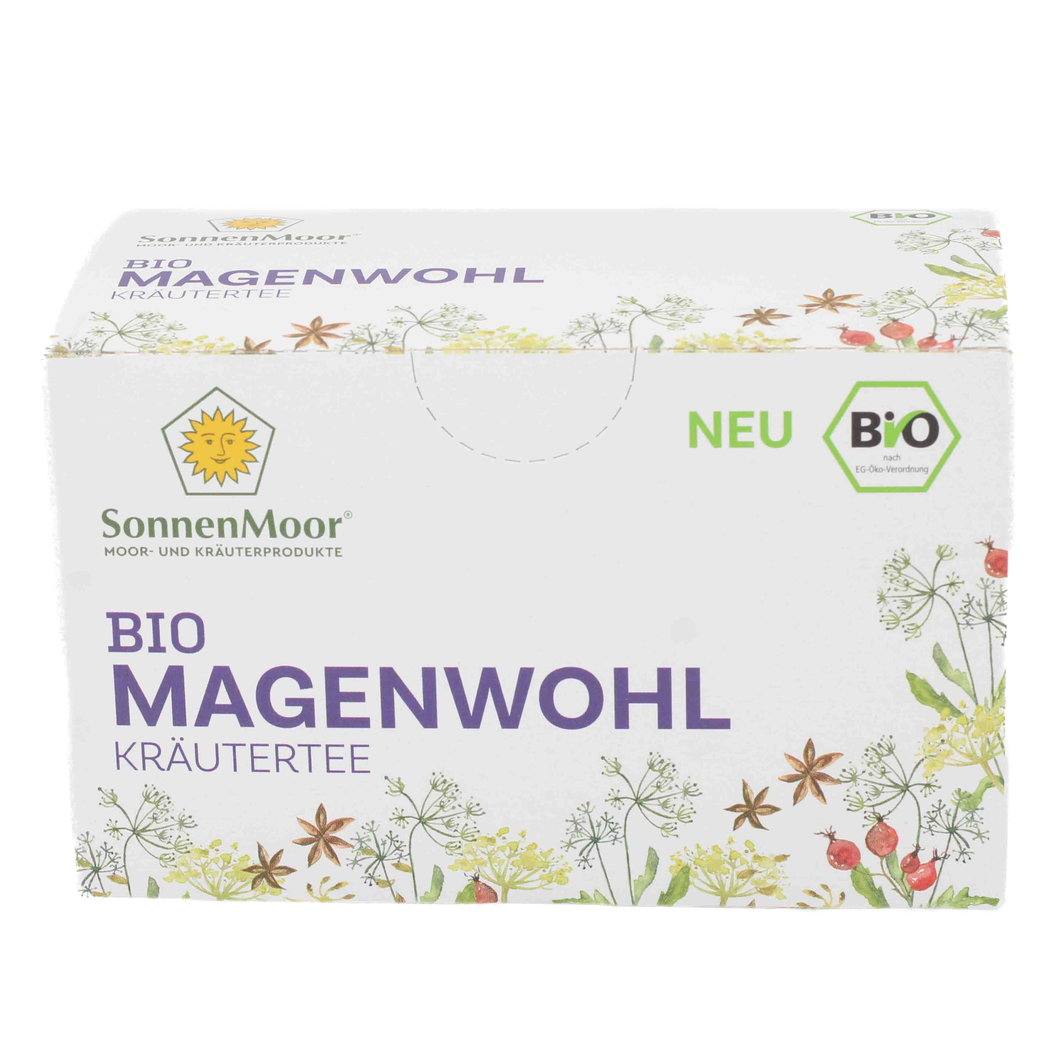 BIO MAGENWOHL Kräutertee im Filterbeutel