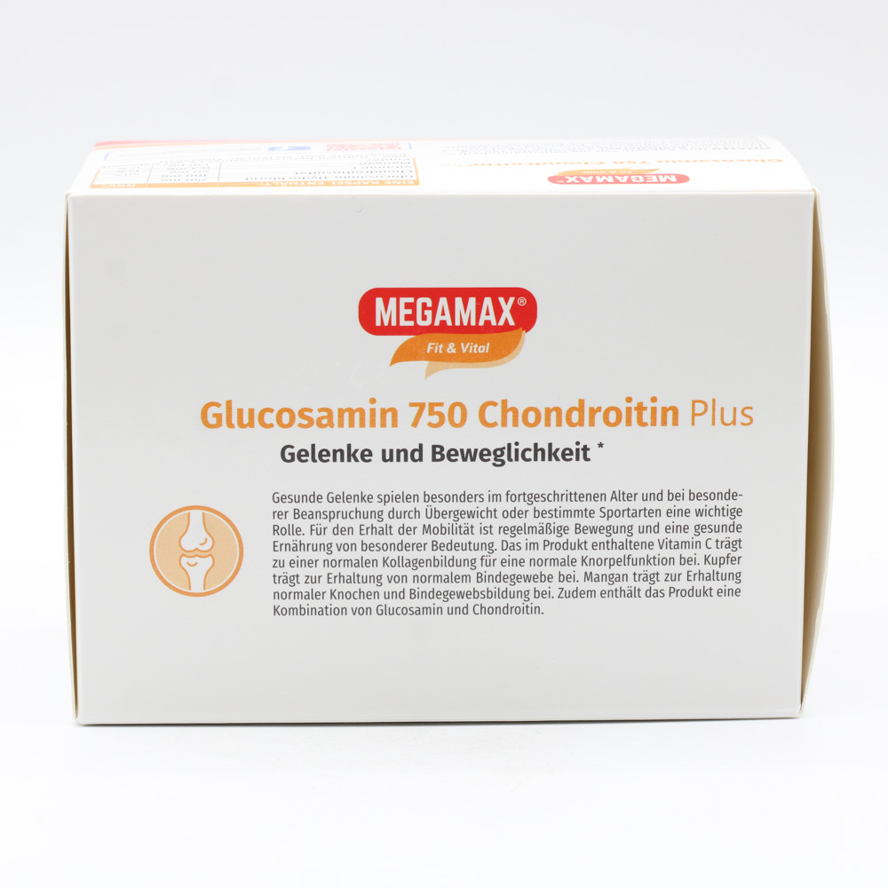 GLUCOSAMIN 750 Chondroitin Plus Megamax Kapseln