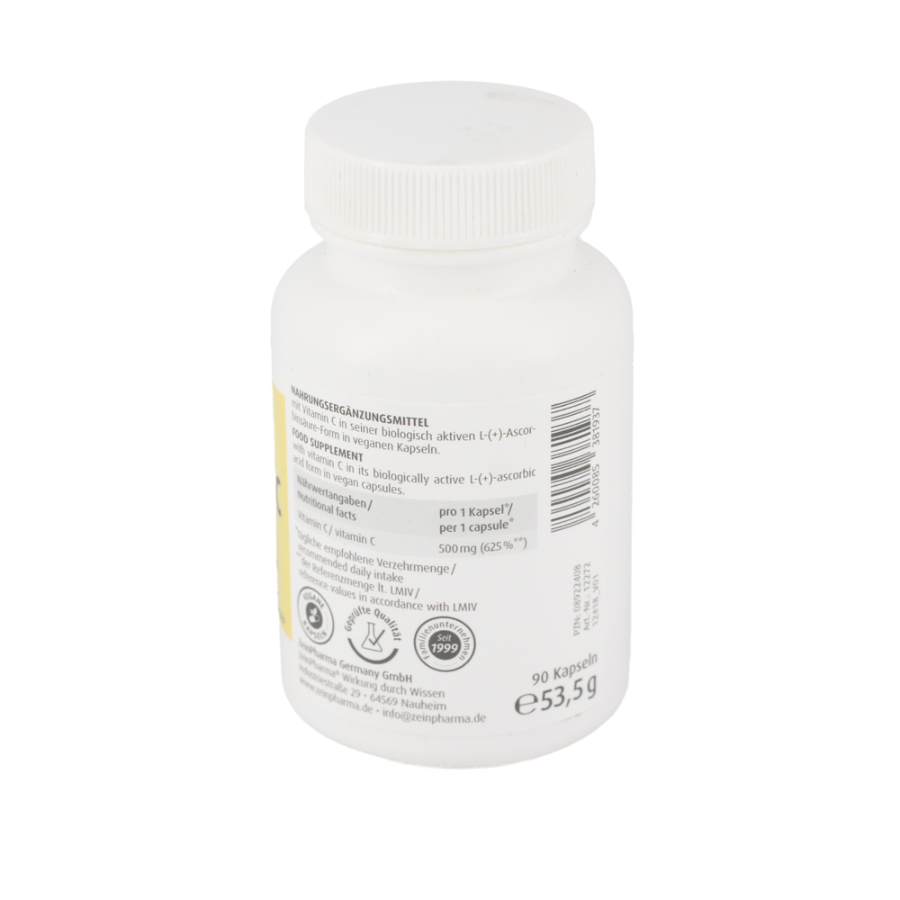 VITAMIN C 500 mg Kapseln