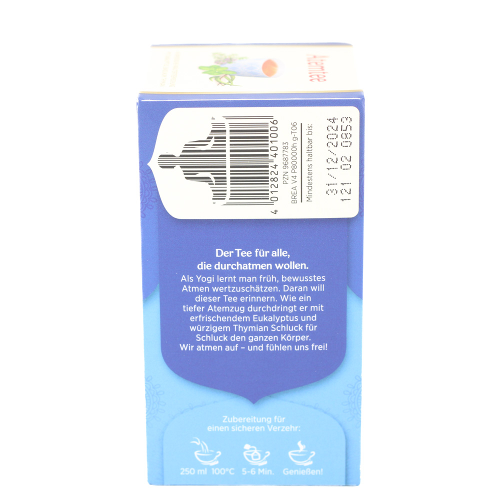 YOGI TEA Atem Tee Bio Filterbeutel
