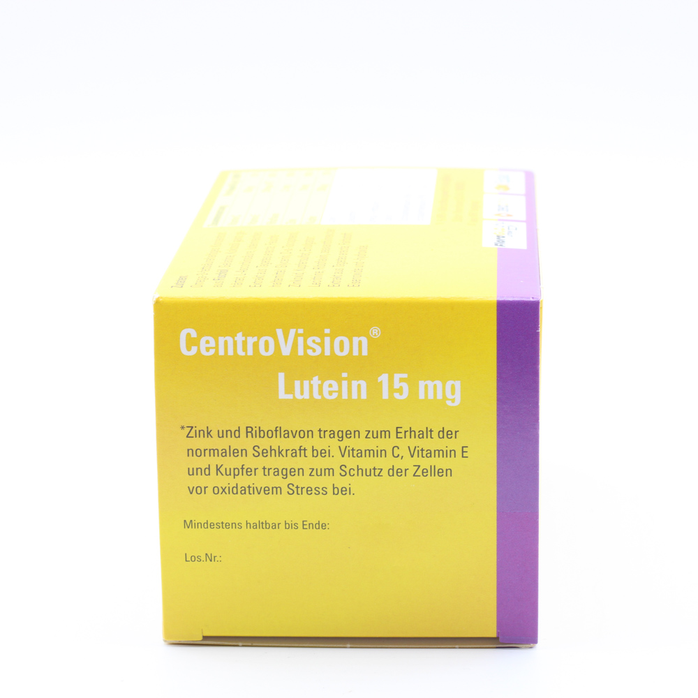 CENTROVISION Lutein 15 mg Kapseln