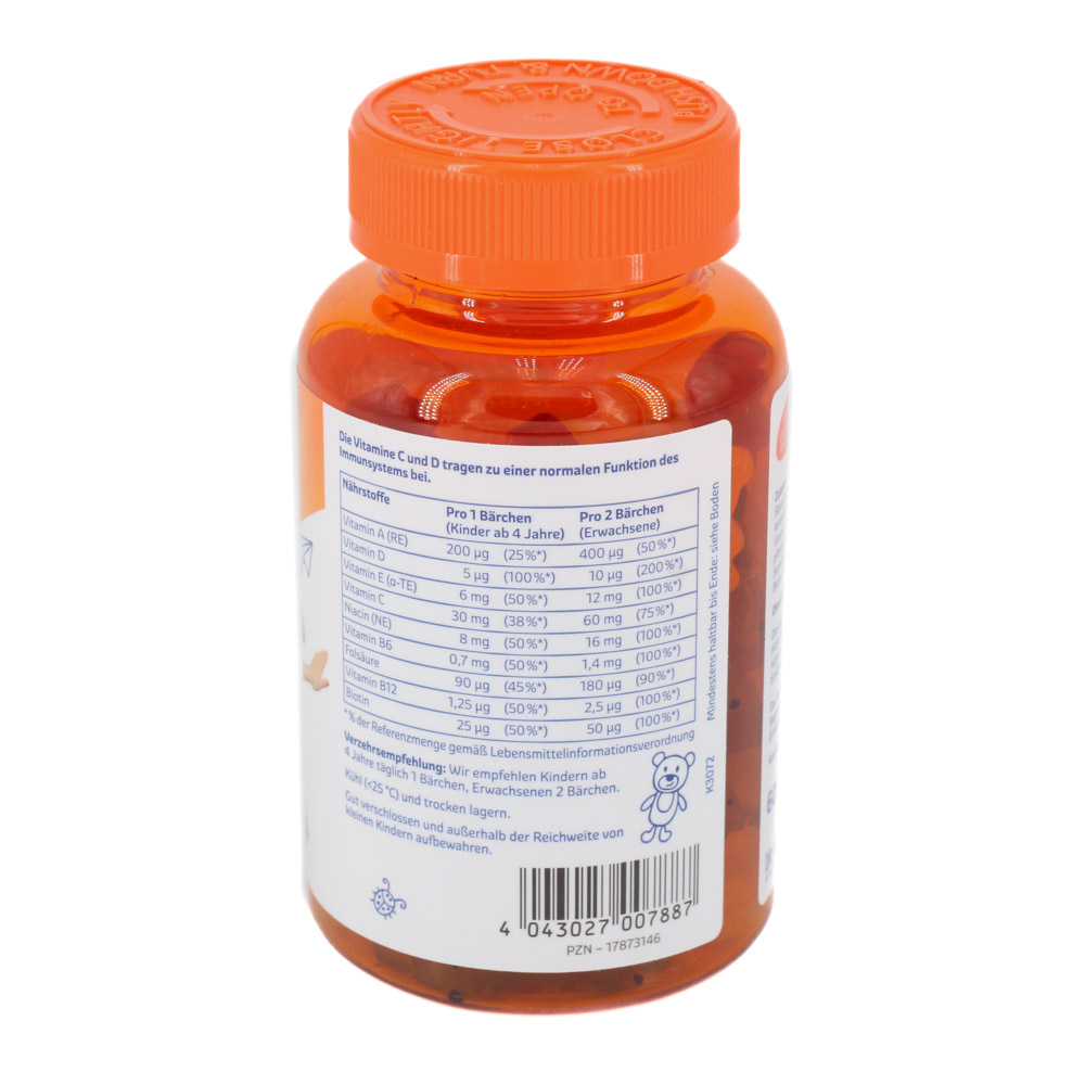 SANOSTOL Multi-Vitamin Bärchen