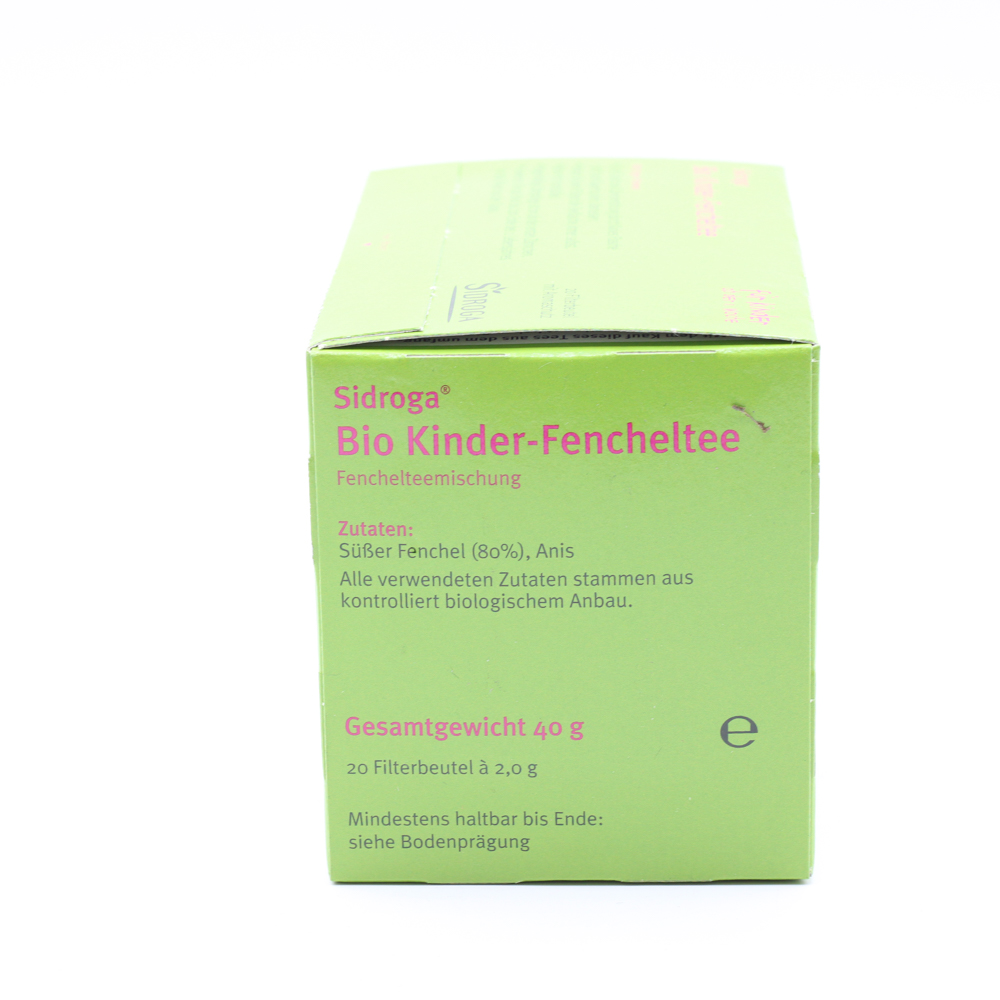 SIDROGA Bio Kinder-Fencheltee Filterbeutel