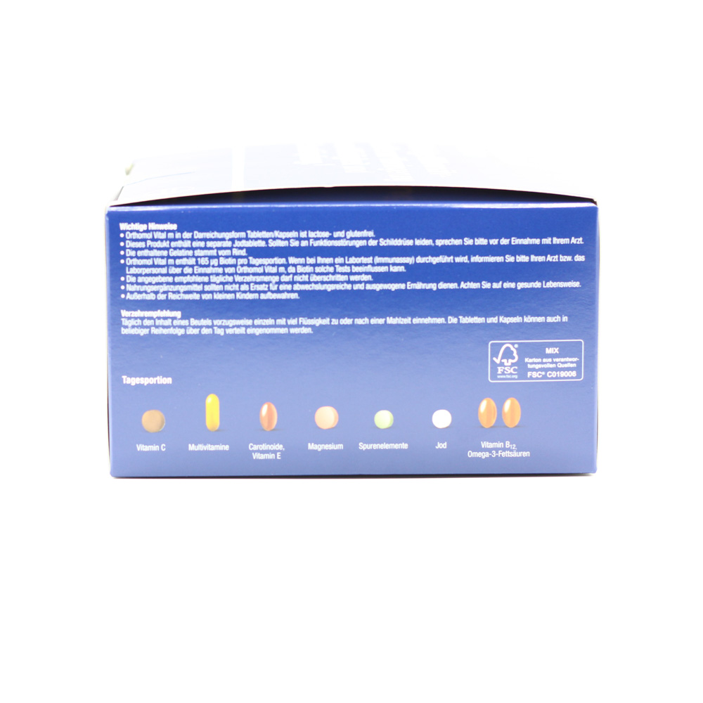 ORTHOMOL Vital M Tabletten/Kaps.Kombipack.30 Tage