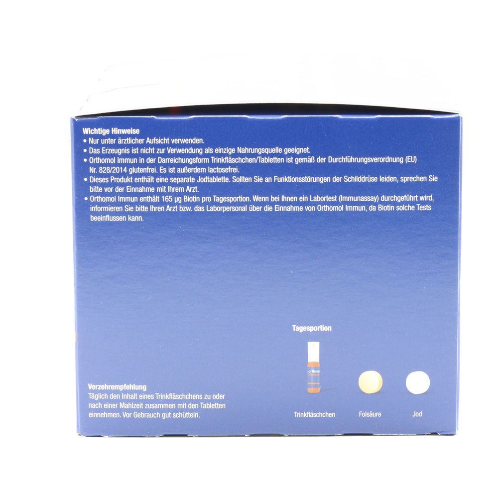 ORTHOMOL Immun Trinkfläschchen/Tabl.Kombipack.