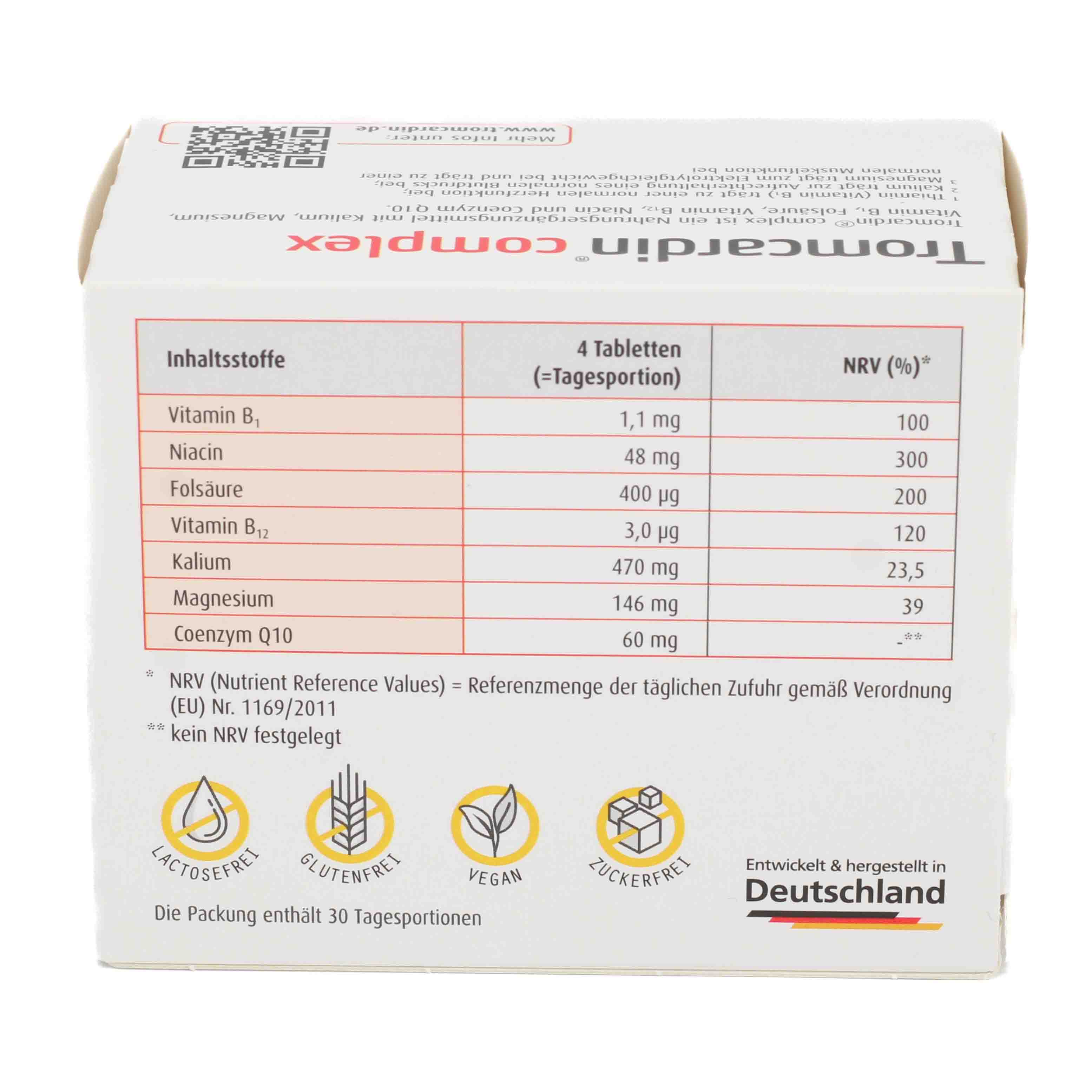 TROMCARDIN complex Tabletten