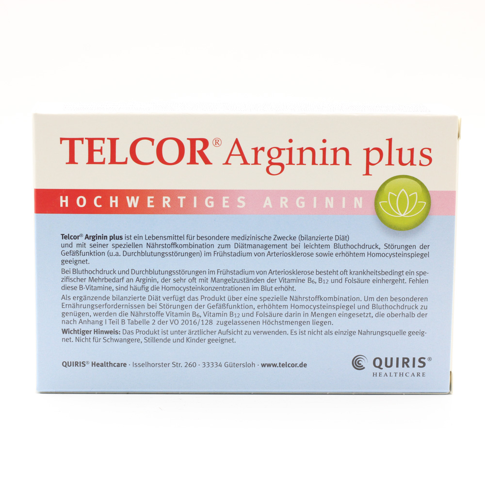 TELCOR Arginin plus Filmtabletten