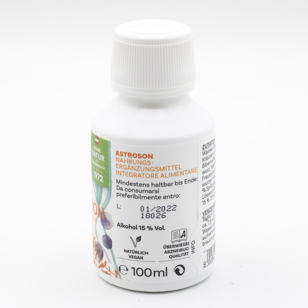 ASTROSON SonnenMoor Tropfen