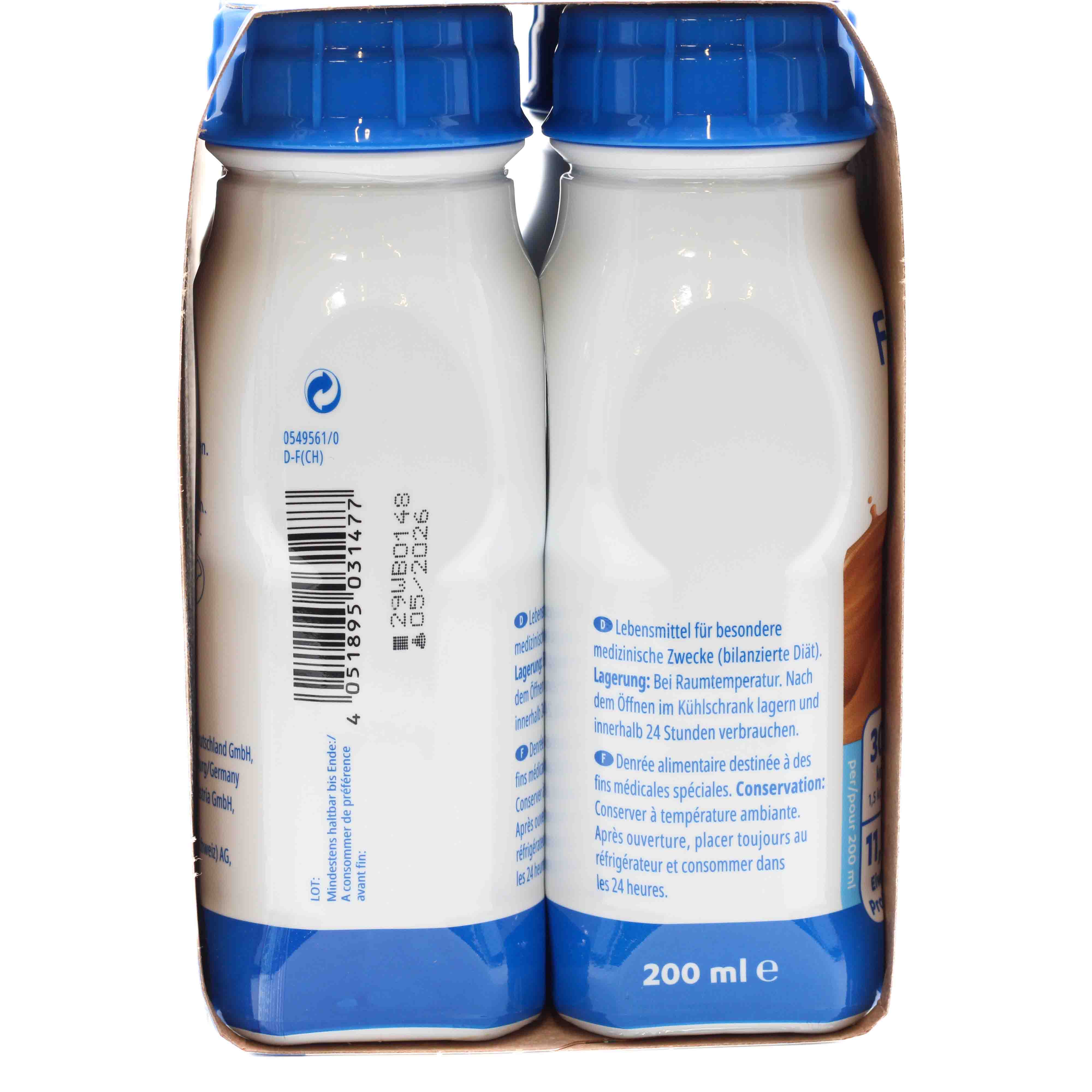 FRESUBIN ENERGY DRINK Cappuccino Trinkflasche