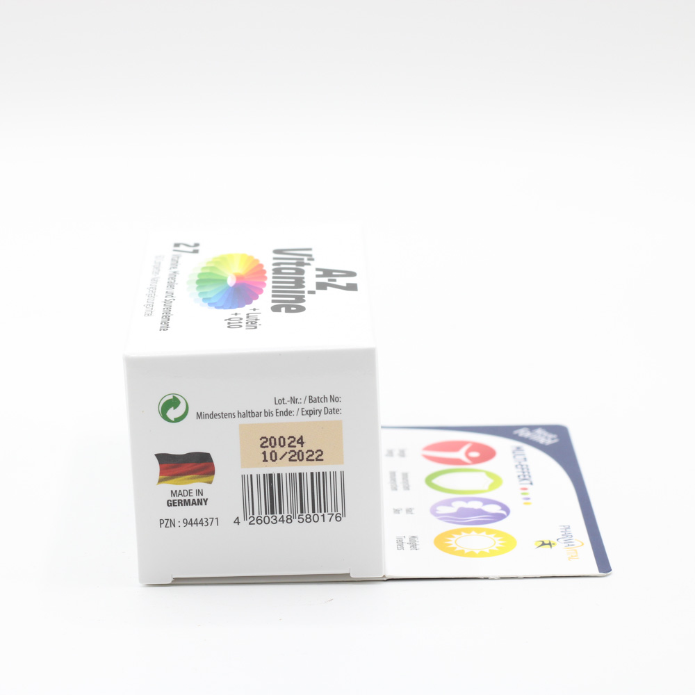 PHARMAVITAL A-Z Vitamine+Lutein+Q10 Tabletten