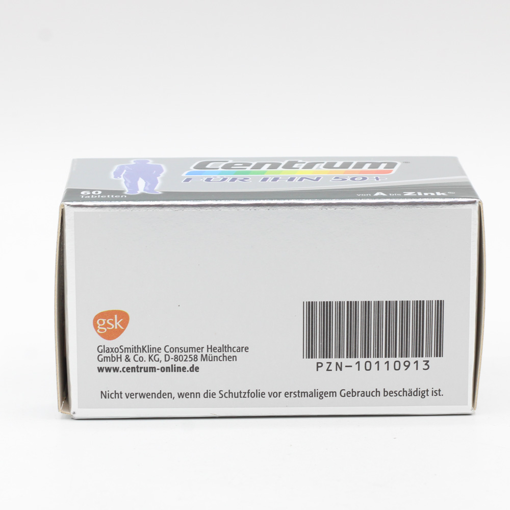 CENTRUM für Ihn 50+ Capletten