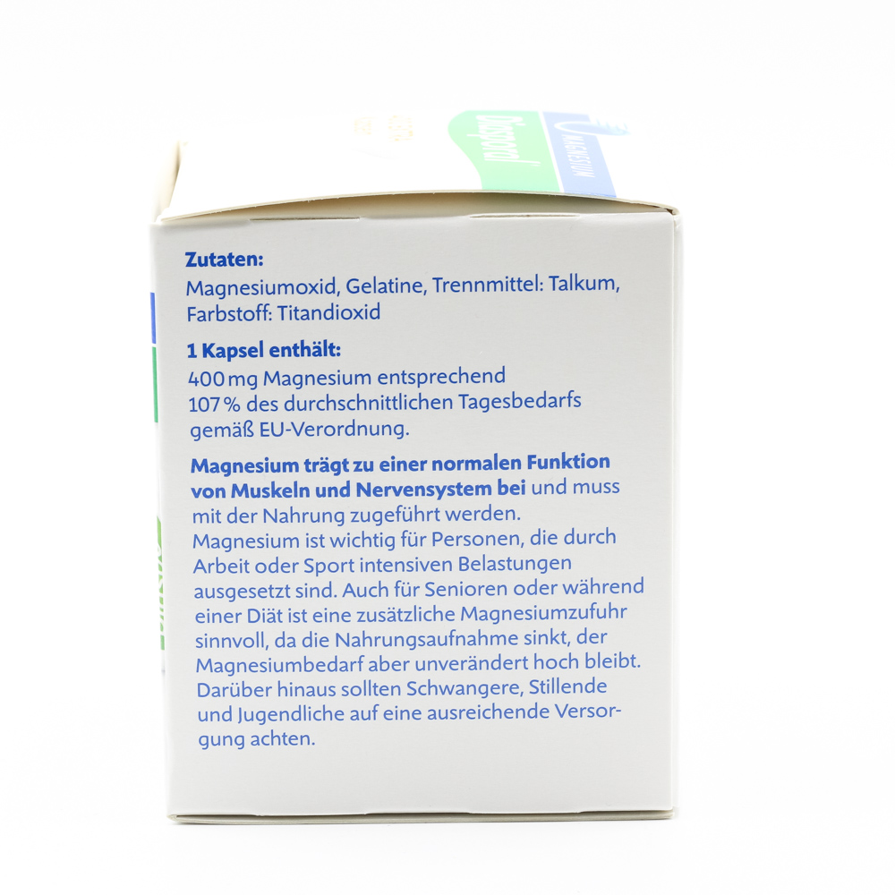 MAGNESIUM DIASPORAL 400 Extra Kapseln