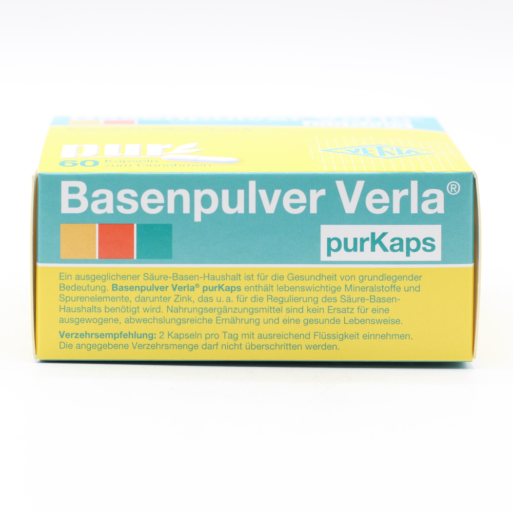 BASENPULVER Verla purKaps