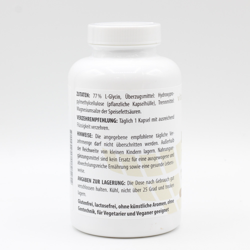 L-GLYCIN 1000 mg Kapseln