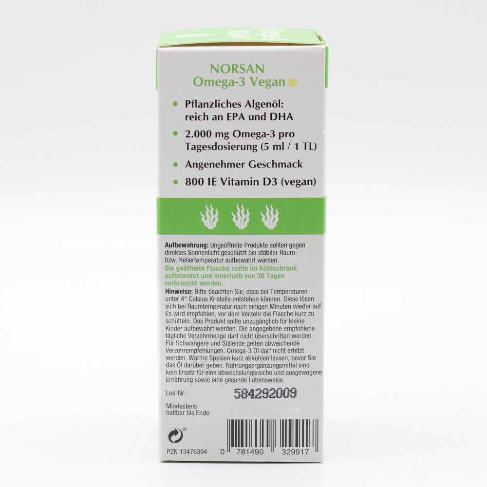 NORSAN Omega-3 vegan flüssig