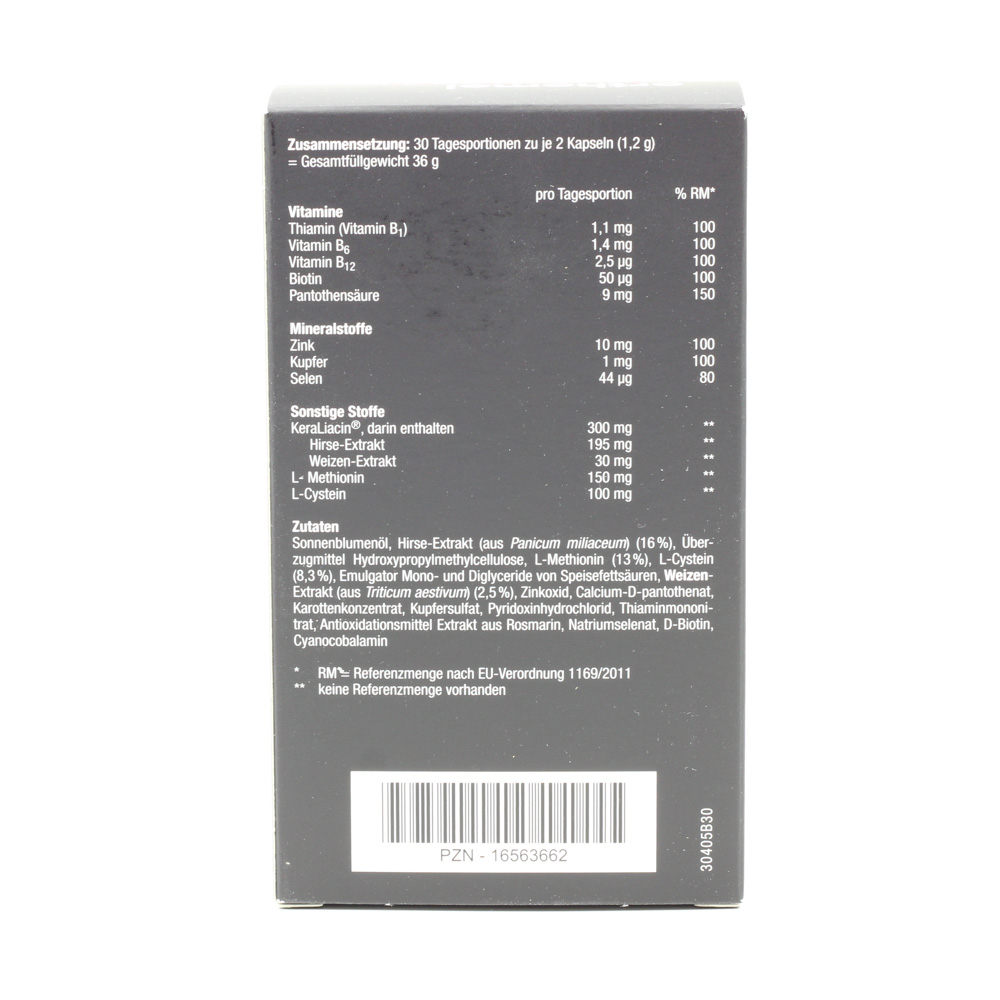 ORTHOMOL Hair intense Kapseln