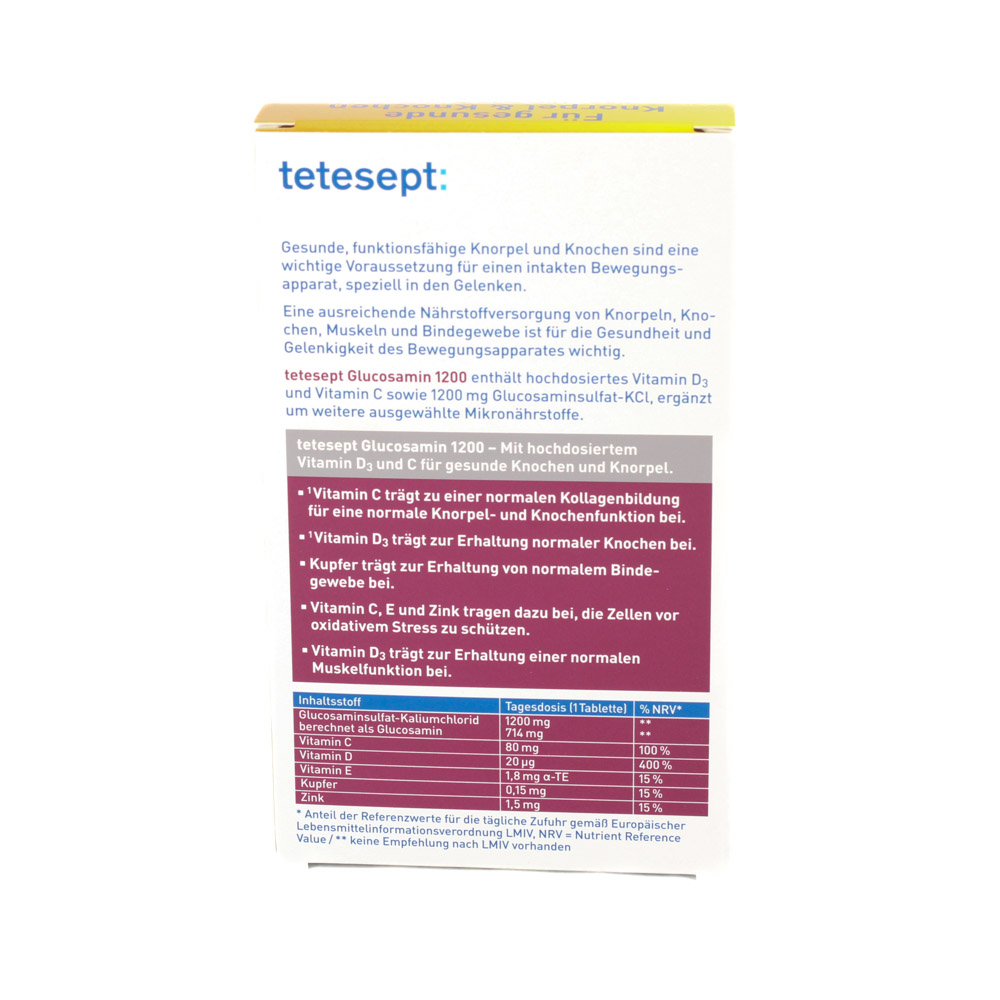 TETESEPT Glucosamin 1200 Filmtabletten