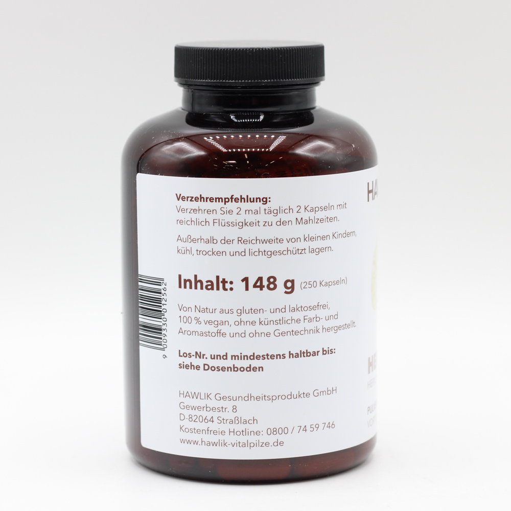 BIO HERICIUM Pulver Kapseln