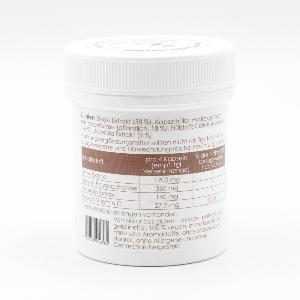 ENOKI Extrakt Kapseln