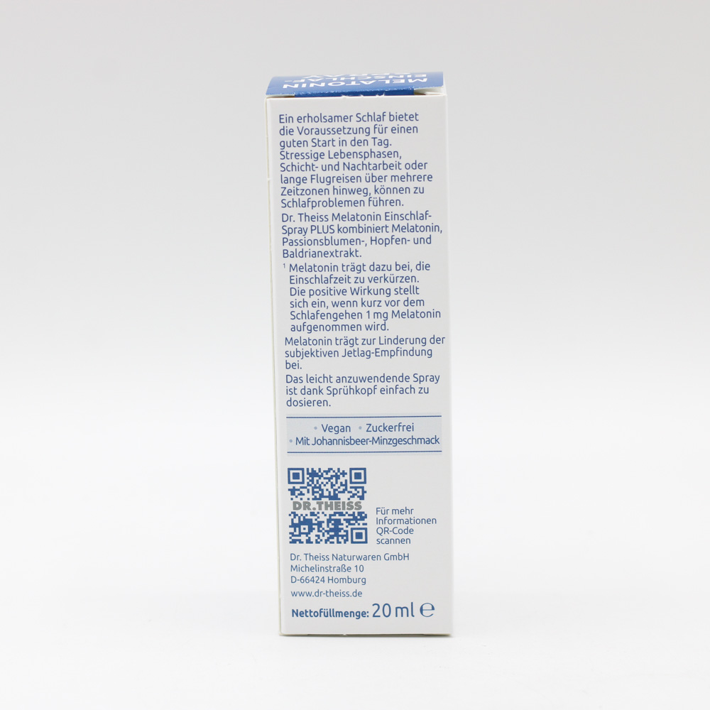 DR.THEISS Melatonin Einschlaf-Spray Plus